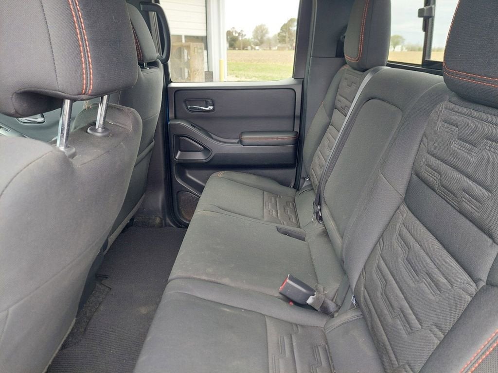 2025 Nissan Frontier PRO-4X