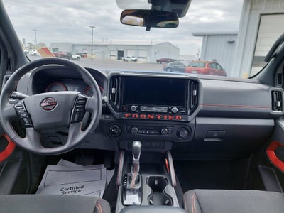 2025 Nissan Frontier PRO-4X