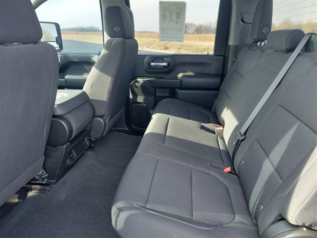 2022 Chevrolet Silverado 2500 HD Custom