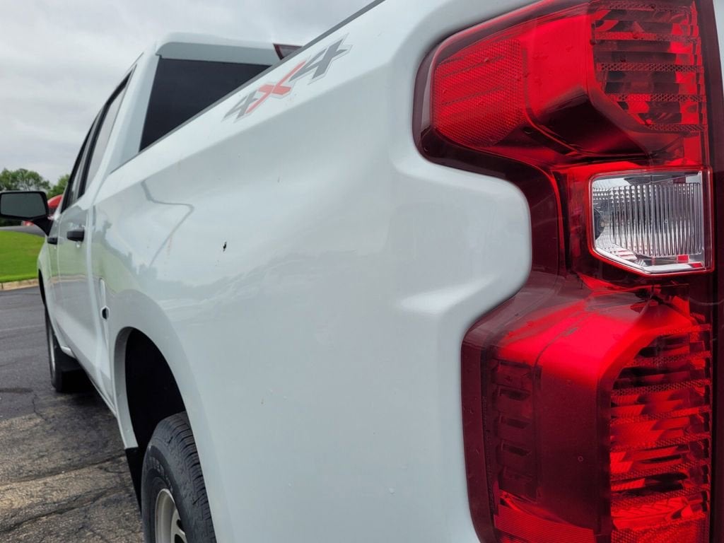 2024 Chevrolet Silverado 1500 WT