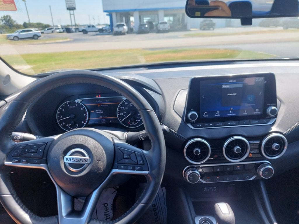 2022 Nissan Sentra SV