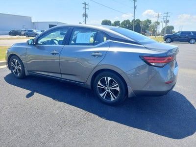 2022 Nissan Sentra SV