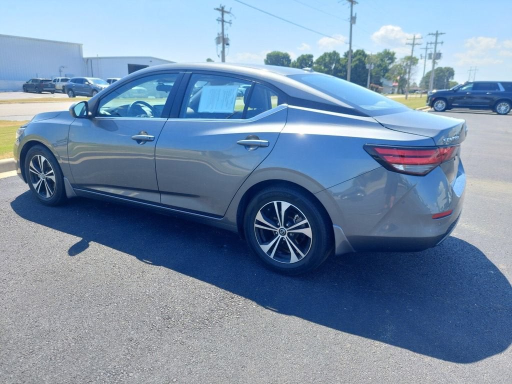 2022 Nissan Sentra SV