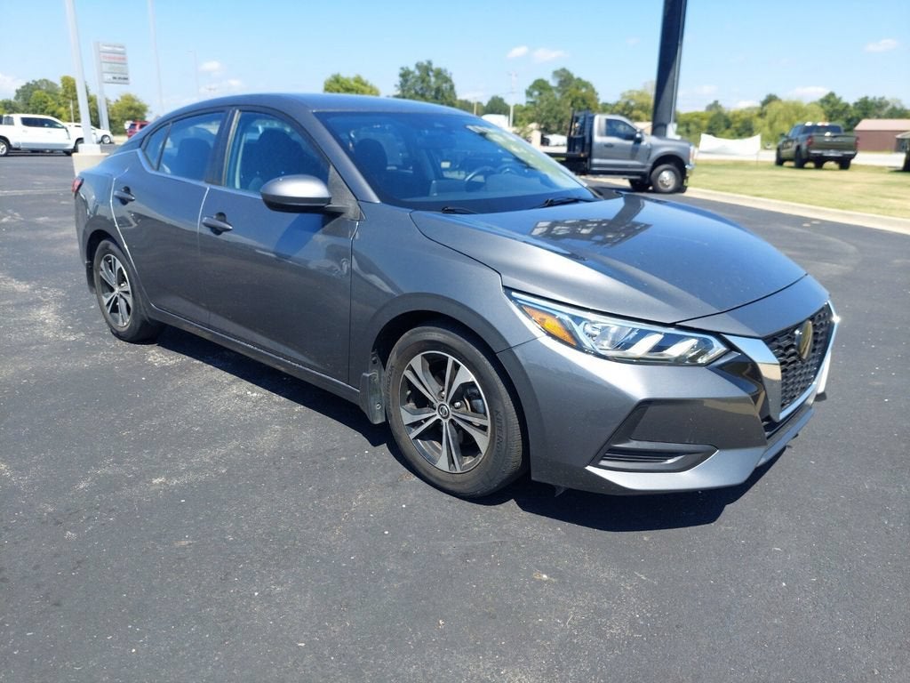 2022 Nissan Sentra SV