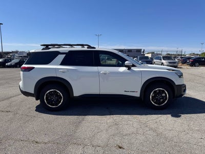 2025 Nissan Pathfinder Rock Creek