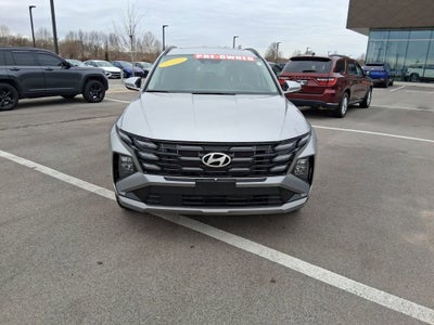 2025 Hyundai Tucson SEL Convenience