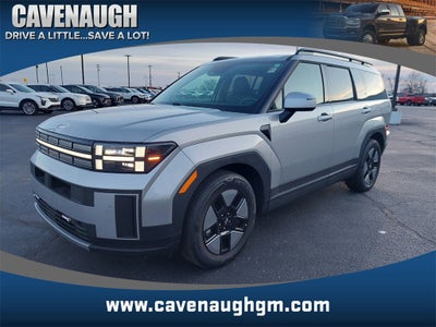 2025 Hyundai Santa Fe Hybrid SEL