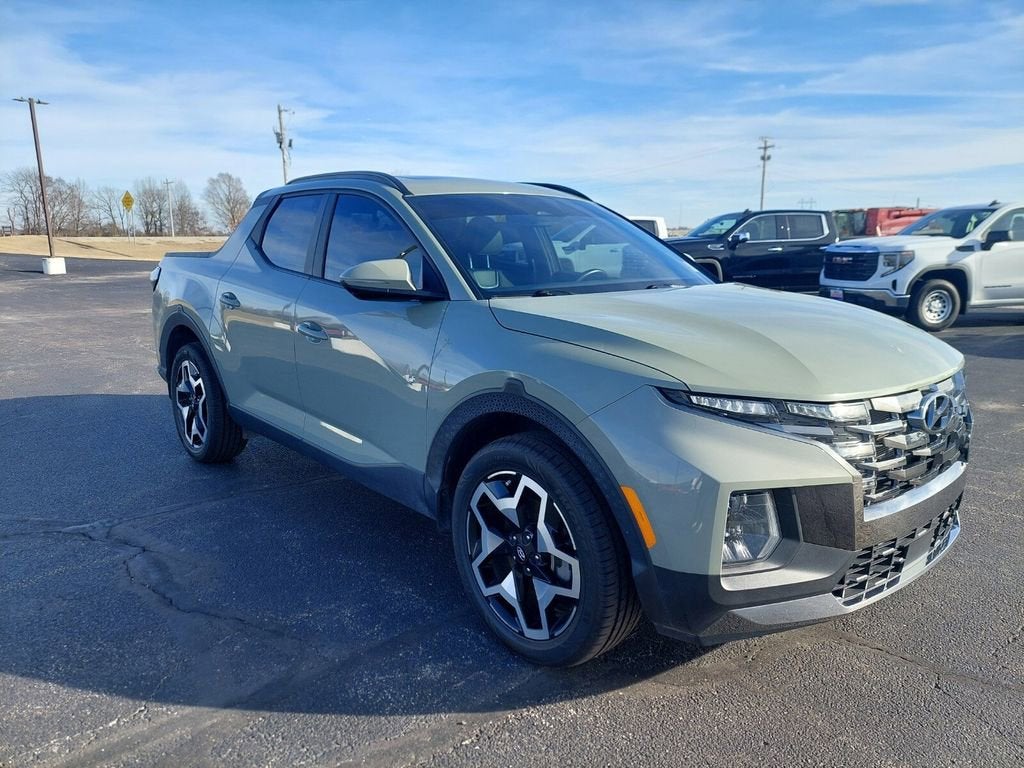 2023 Hyundai Santa Cruz Limited