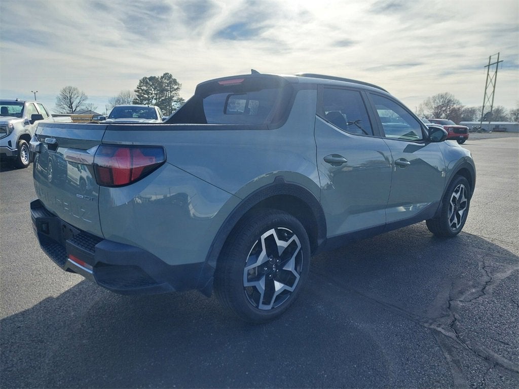 2023 Hyundai Santa Cruz Limited