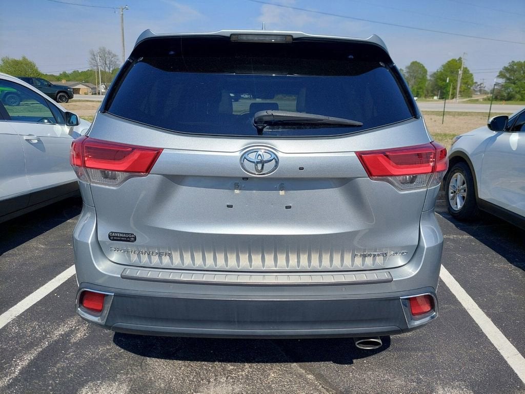 2017 Toyota Highlander Limited
