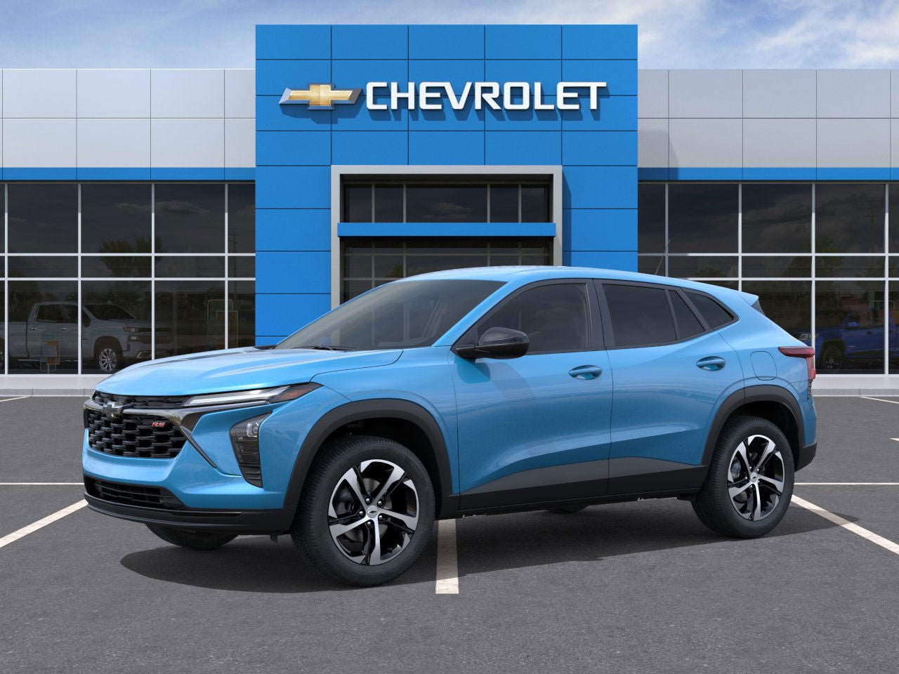 2026 Chevrolet Trax 1RS