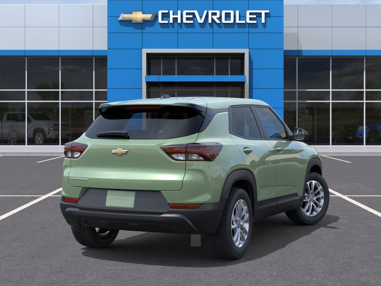 2026 Chevrolet Trailblazer LS