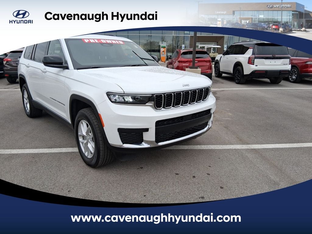 2025 Jeep Grand Cherokee L Laredo