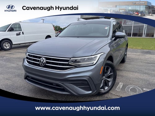 2023 Volkswagen Tiguan 2.0T SE