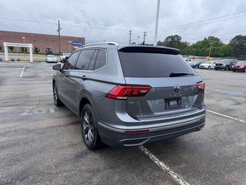 2023 Volkswagen Tiguan 2.0T SE