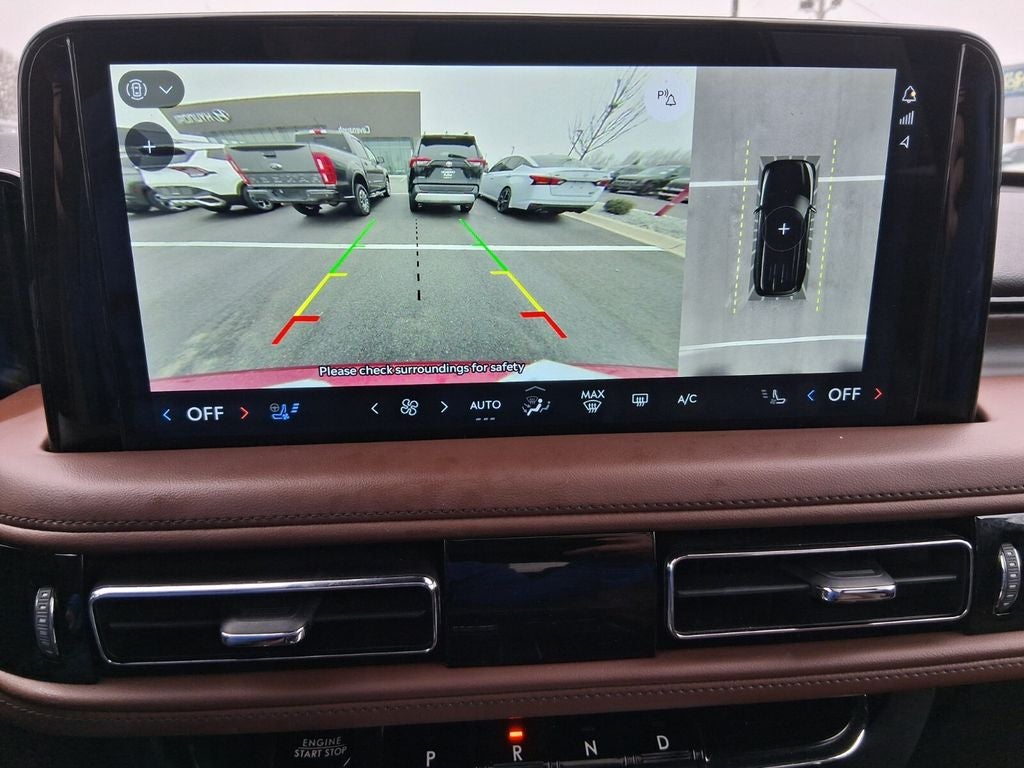 2025 Lincoln Aviator Reserve