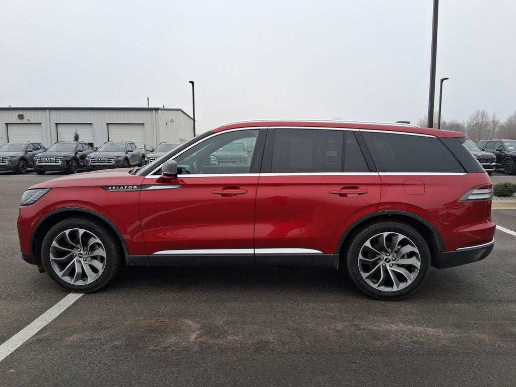 2025 Lincoln Aviator Reserve