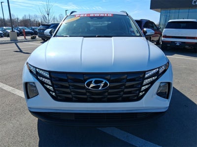 2022 Hyundai Tucson SEL