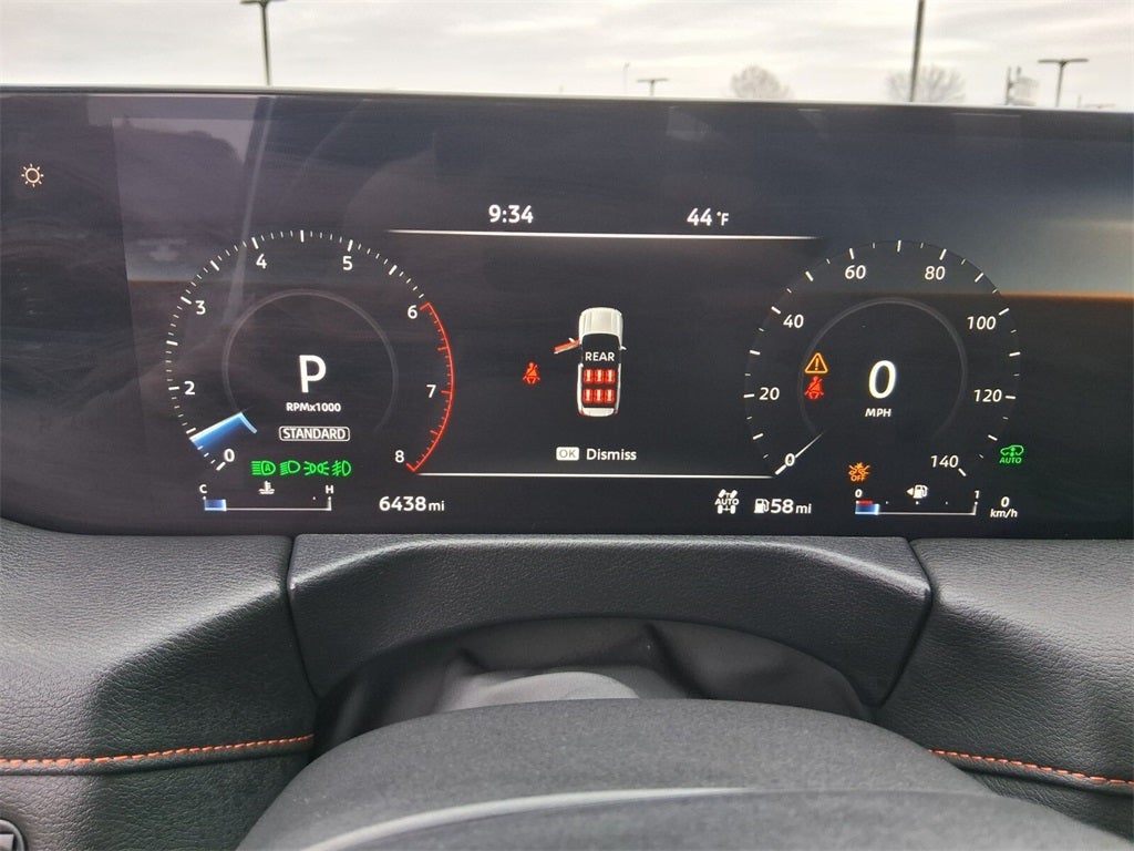 2025 Nissan Armada PRO-4X