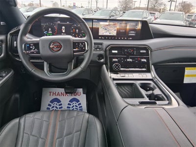 2025 Nissan Armada PRO-4X