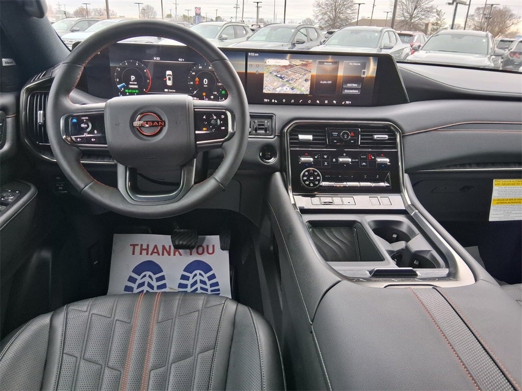 2025 Nissan Armada PRO-4X