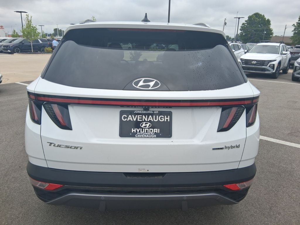 2024 Hyundai Tucson Hybrid Limited
