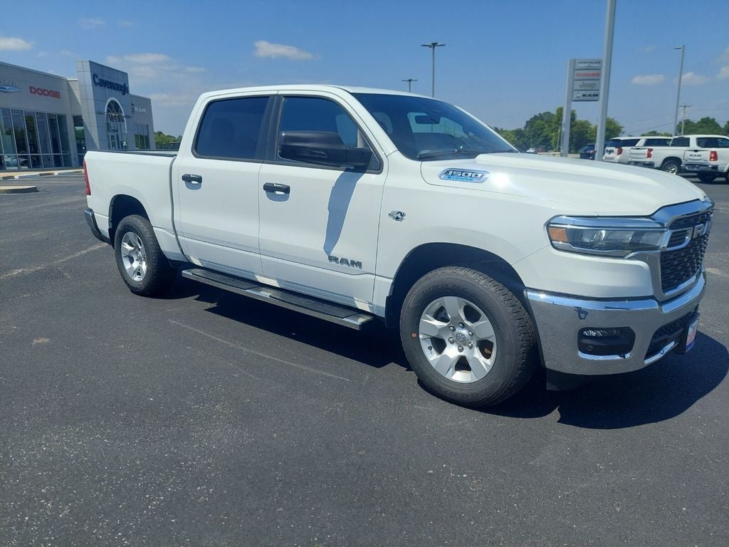 2026 RAM 1500 Big Horn Crew Cab 4x4 5'7' Box