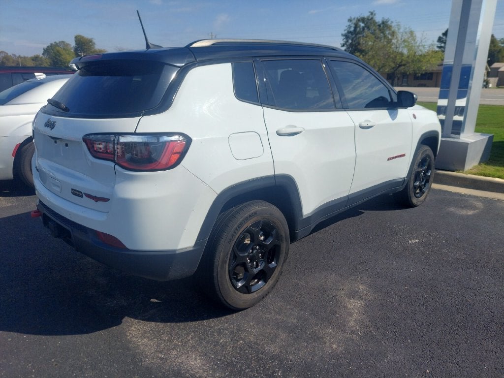 2023 Jeep Compass Trailhawk 4x4