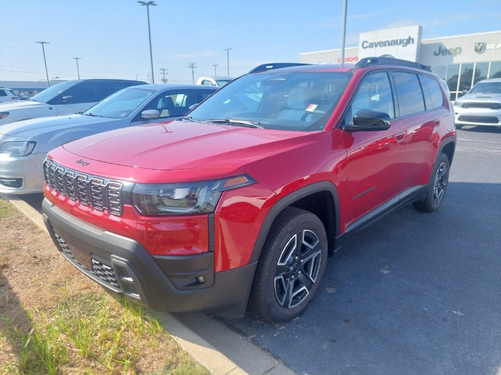 2026 Jeep Cherokee Laredo 4x4