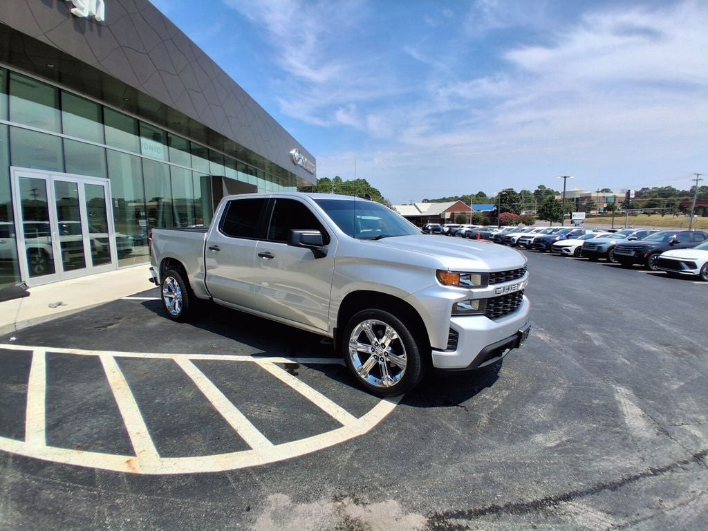 2021 Chevrolet Silverado 1500 Custom