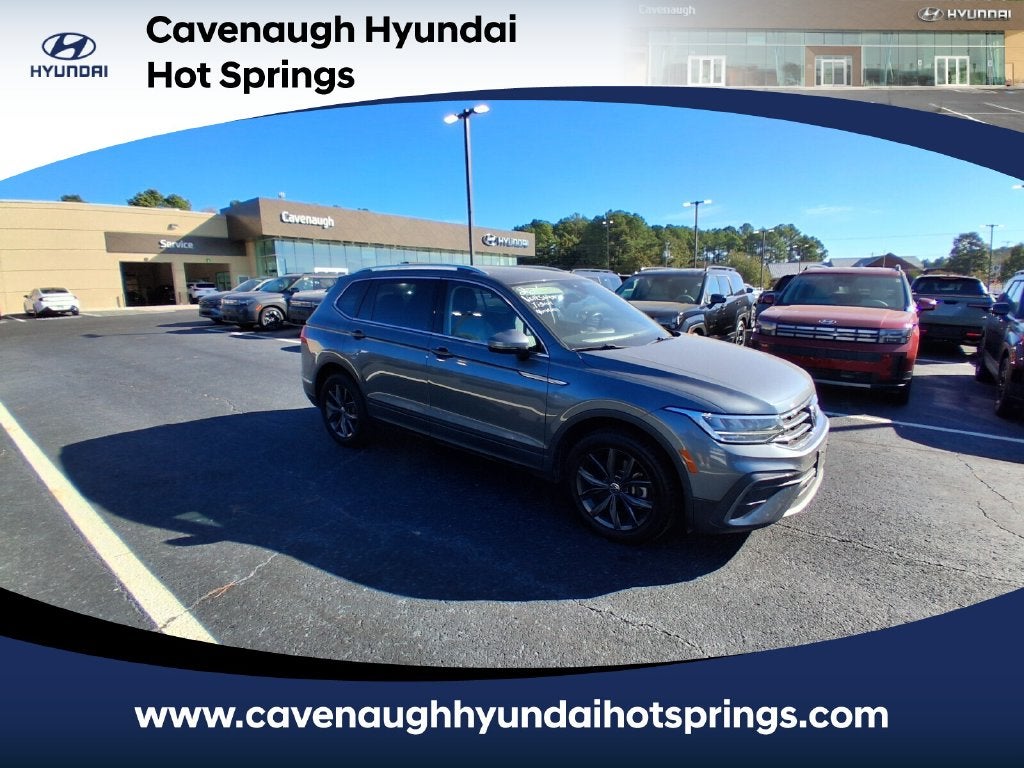 2022 Volkswagen Tiguan
