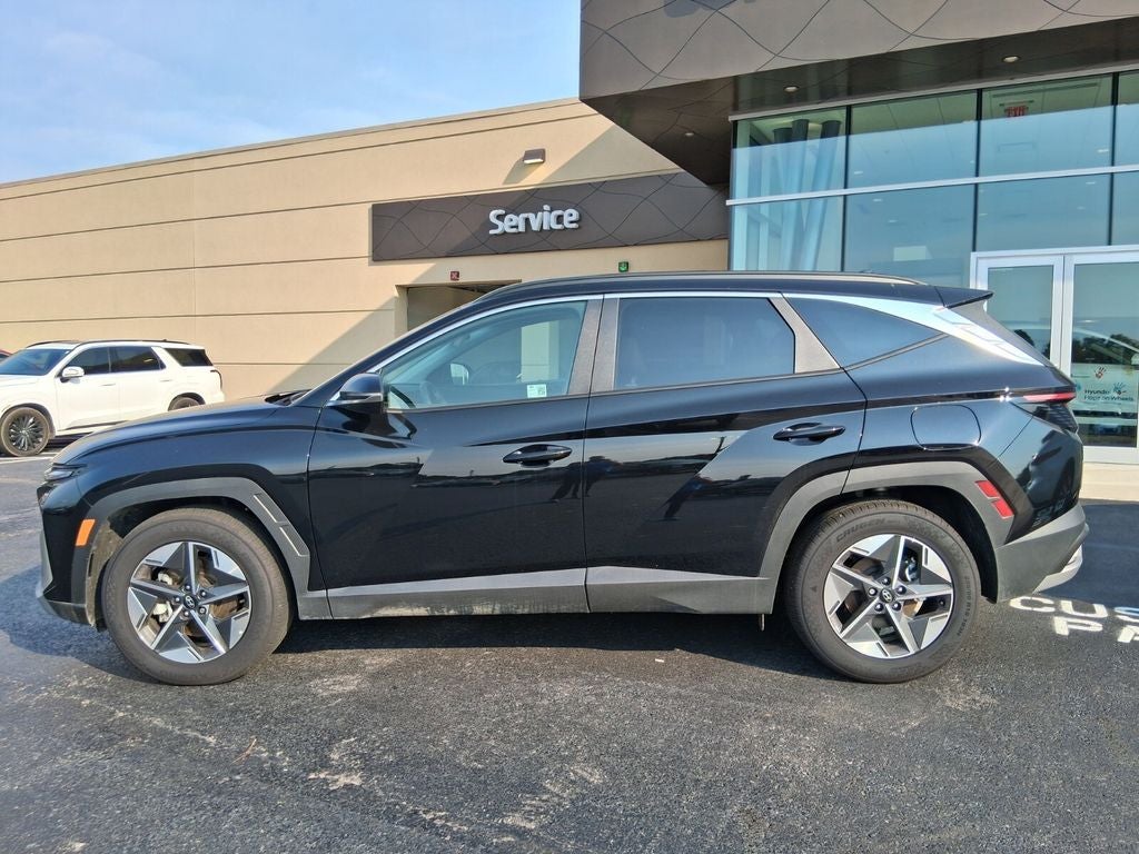 2025 Hyundai Tucson SEL Convenience