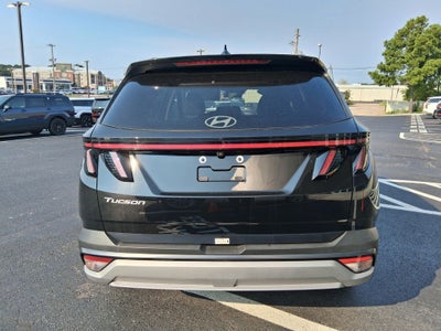 2025 Hyundai Tucson SEL Convenience