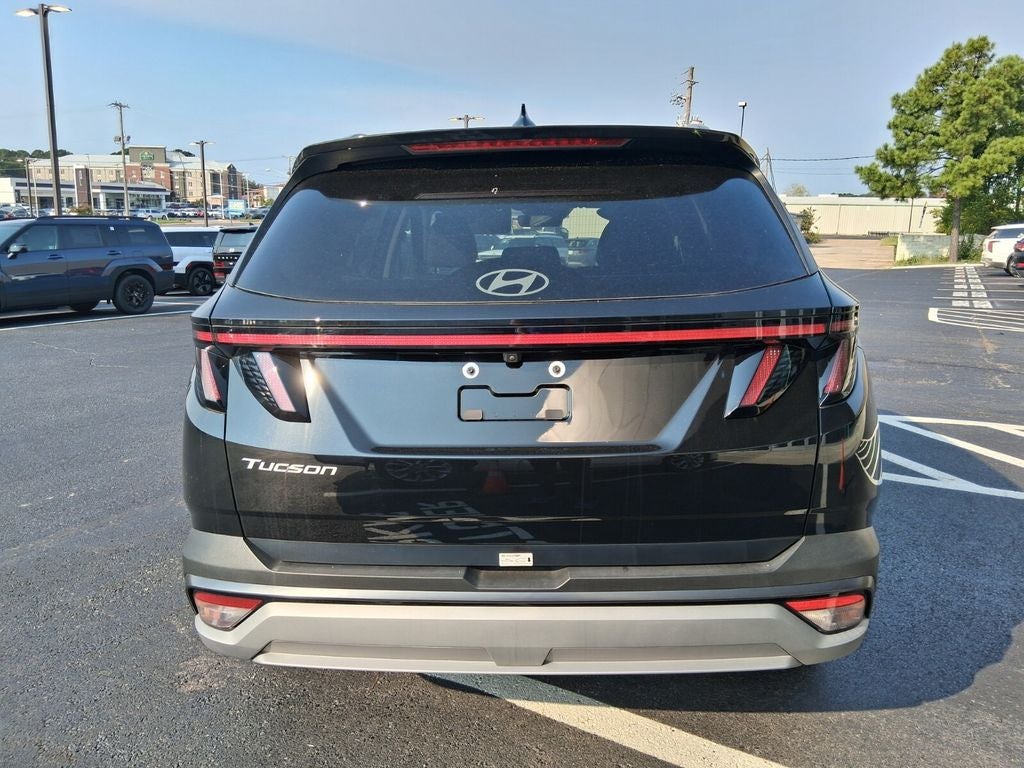 2025 Hyundai Tucson SEL Convenience
