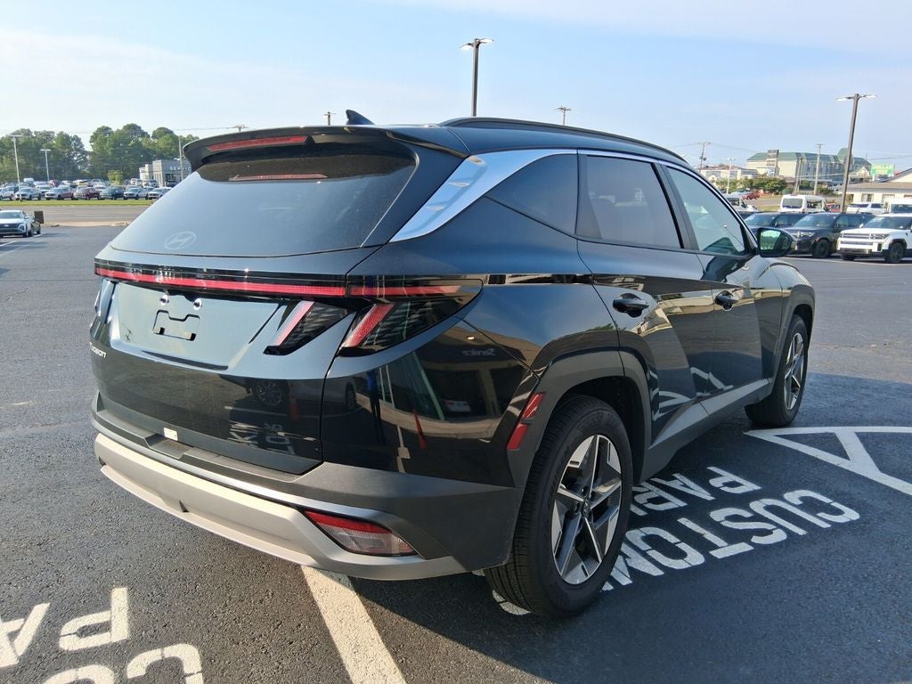 2025 Hyundai Tucson SEL Convenience