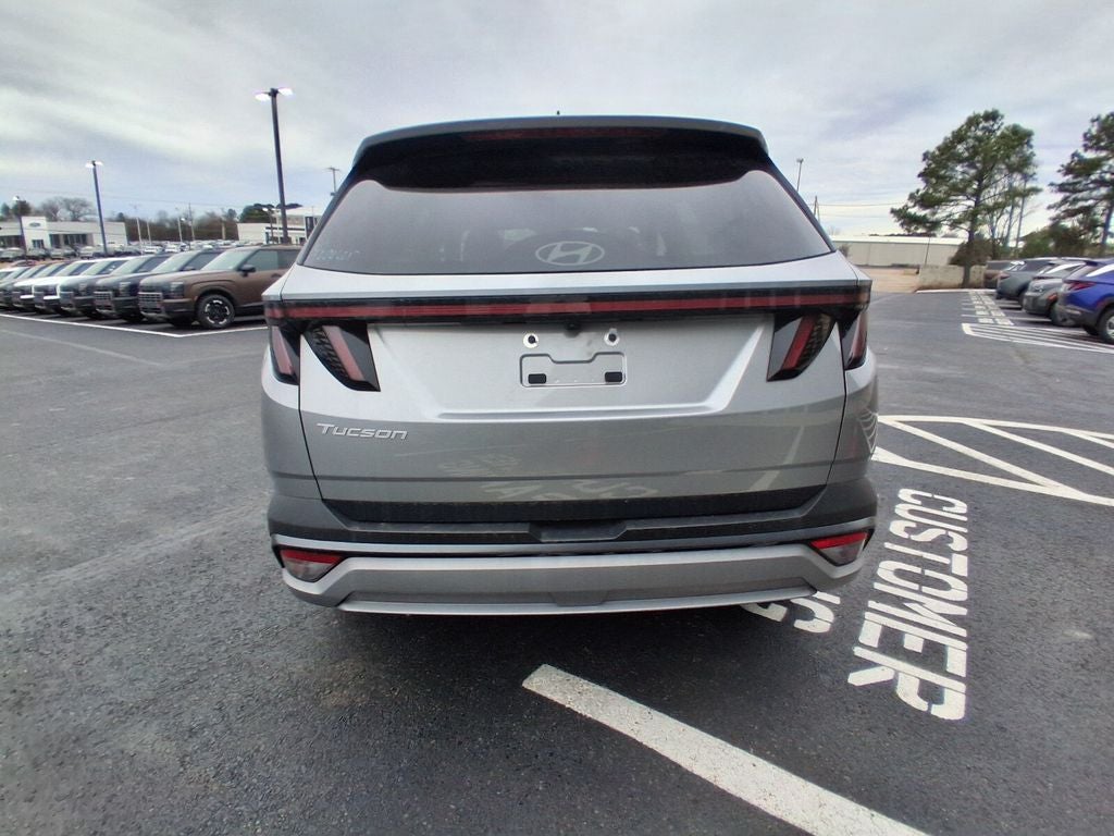 2025 Hyundai Tucson SEL Convenience