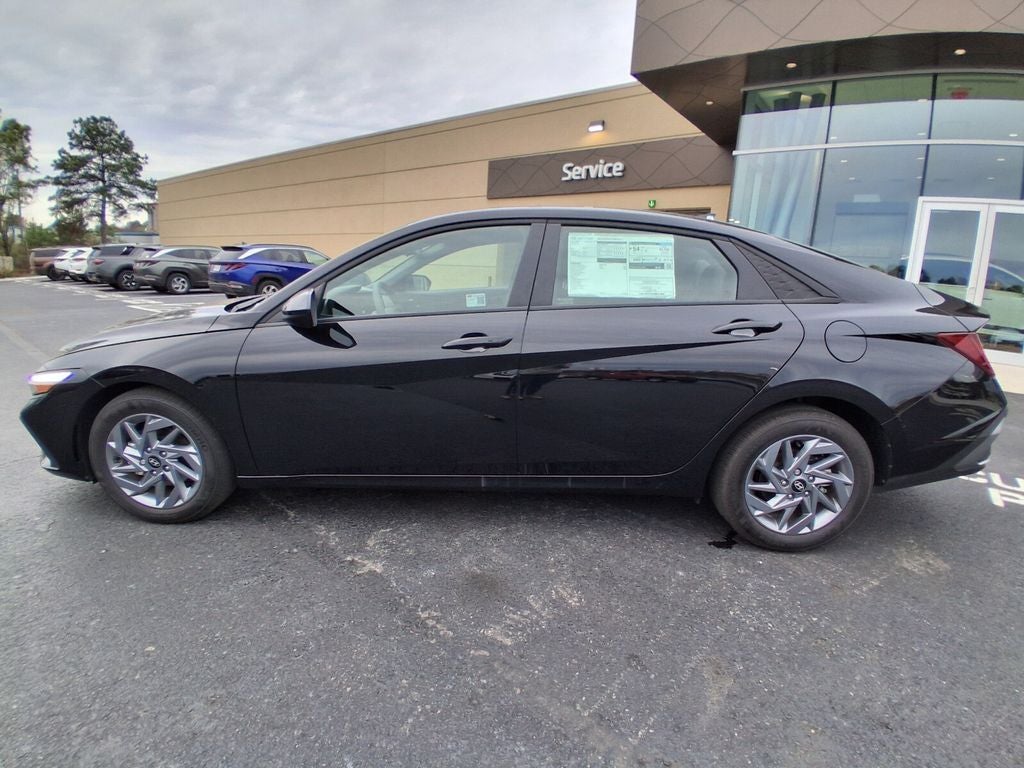 2025 Hyundai Elantra Hybrid Blue