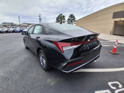 2025 Hyundai Elantra Hybrid Blue