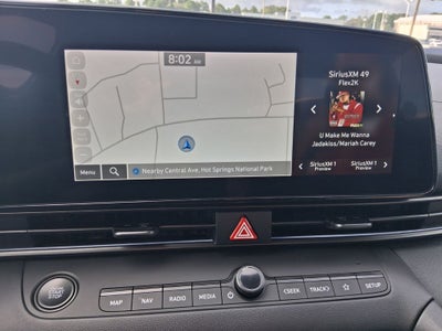 2025 Hyundai Elantra Hybrid SEL Sport