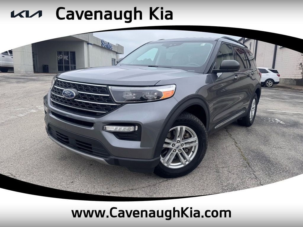 2023 Ford Explorer XLT