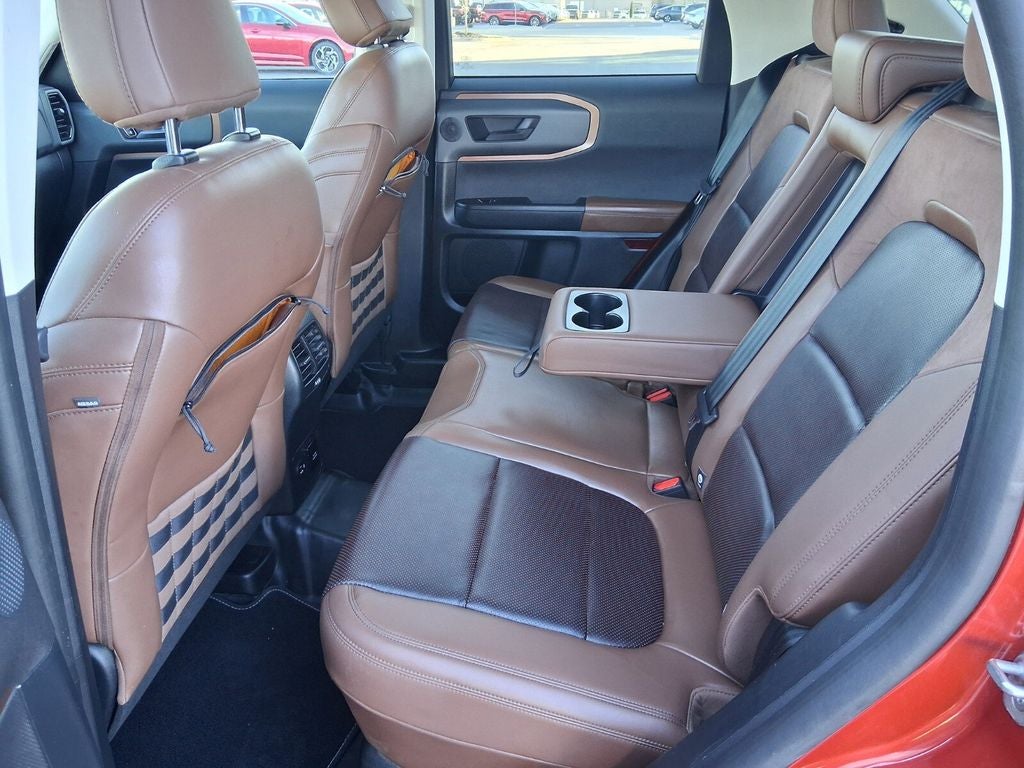 2022 Ford Bronco Sport Badlands