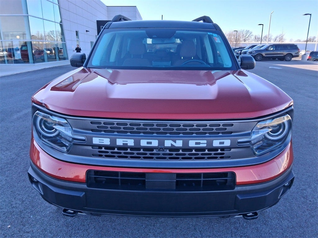 2022 Ford Bronco Sport Badlands