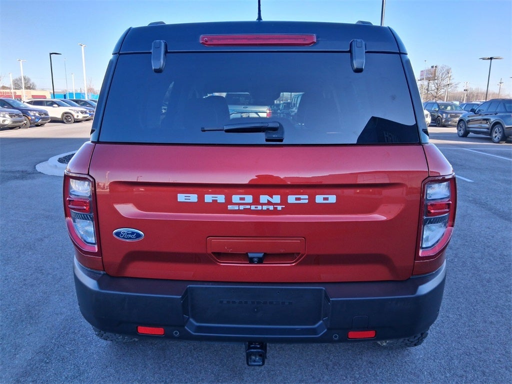 2022 Ford Bronco Sport Badlands