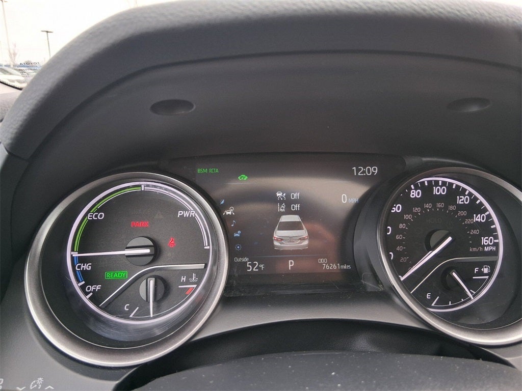2024 Toyota Camry Hybrid XSE