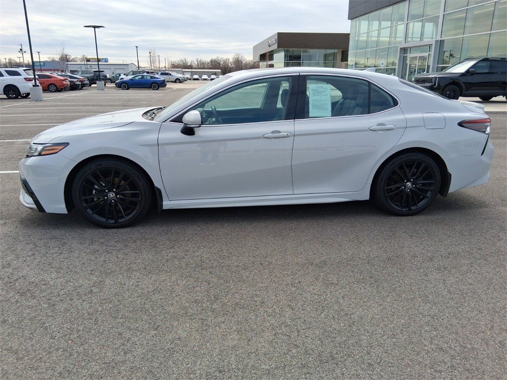 2024 Toyota Camry Hybrid XSE