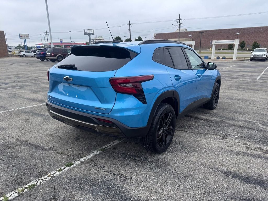 2025 Chevrolet Trax ACTIV