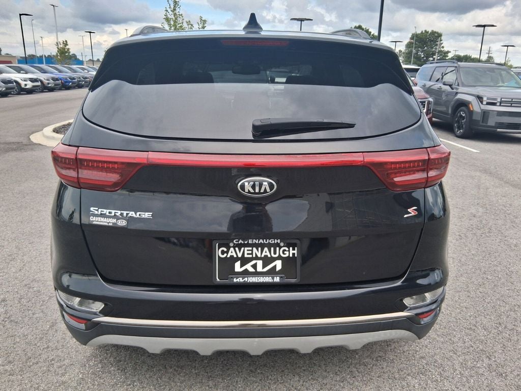 2020 Kia Sportage S