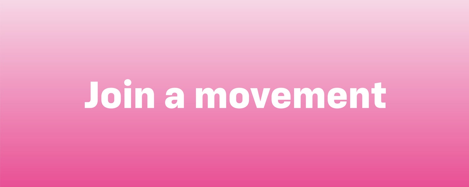 Join A Movement logo | Chevrolet Making Strides Against Breast Cancer | Cavenaugh Chevrolet in Walnut Ridge AR