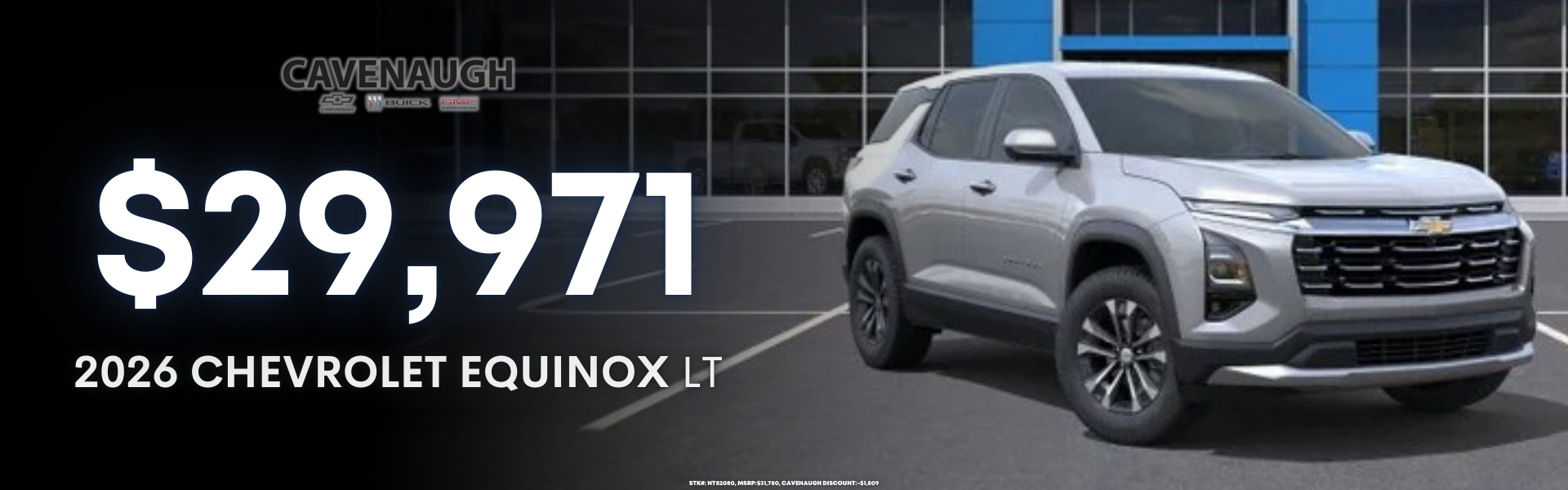 2026 CHEVROLET EQUINOX LT
