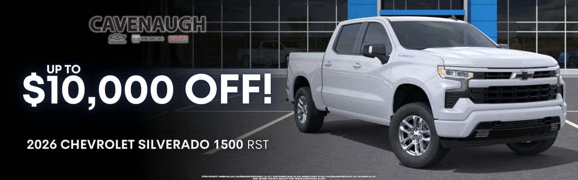 2026 Chevrolet Silverado 1500 RST